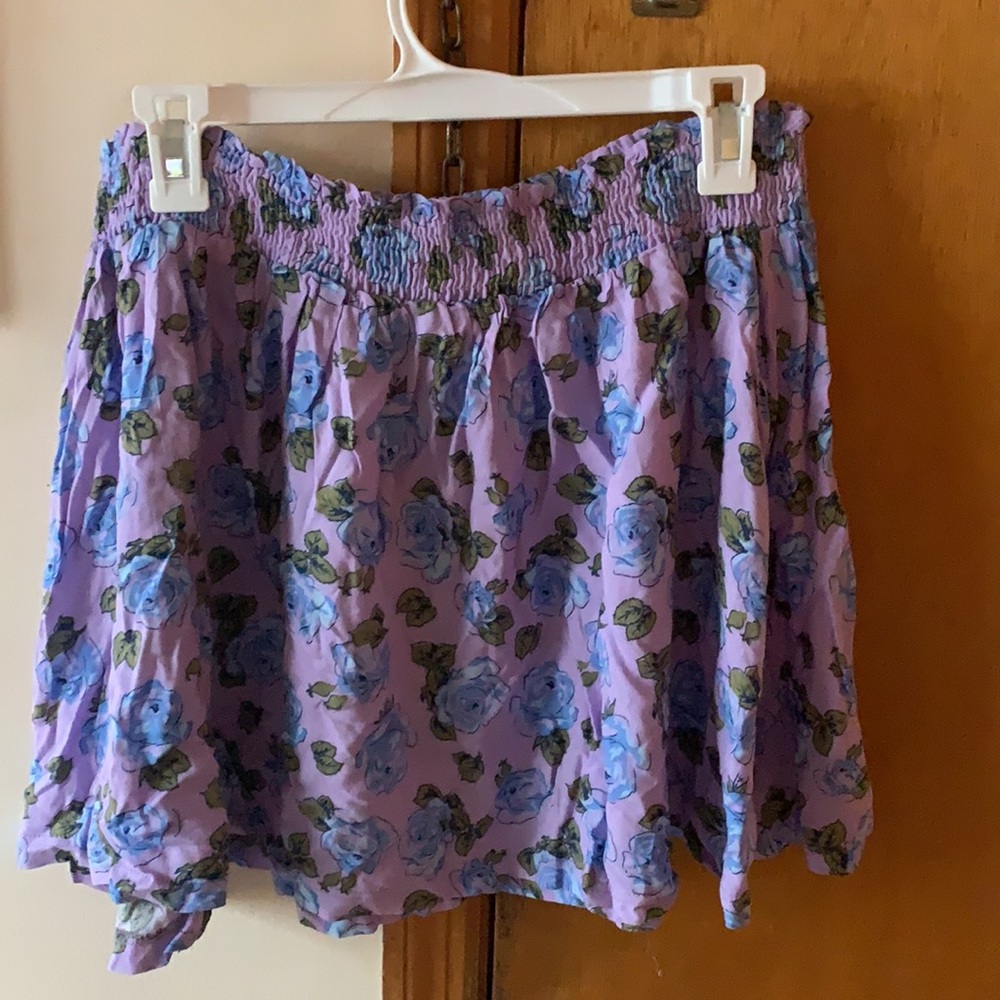 Floral skirt